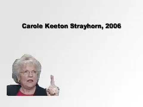 Texans Against Carole Keeton McClellan Rylander Strayhorn