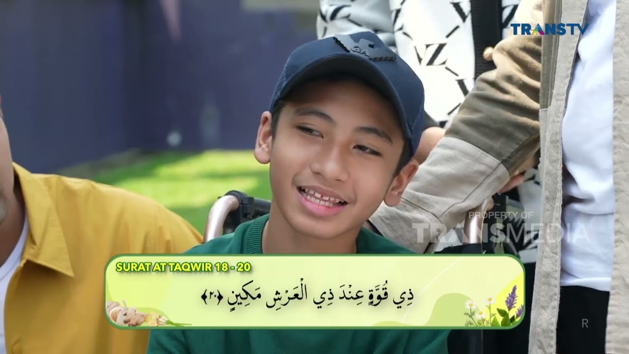 Terapi CEREBRAL PALSY Untuk Lancarkan OKSIGEN Pada Tubuh | HERBAL FOR LIFE (6/5/23) P1