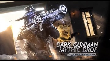 *NEW* DARK GUNMAN MYTHIC DROP DRAW Mythic Holger 26 "DARK FRONTIER" | Call of duty mobile Leaks