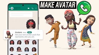 How to Create and Use Avatars in WhatsApp - Full Guide screenshot 3