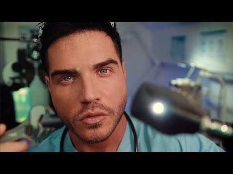 ASMR | 🛠️Doctor Fixes Your BROKEN Cranial Nerves  [SLEEP MECHANIC Medical Exam]