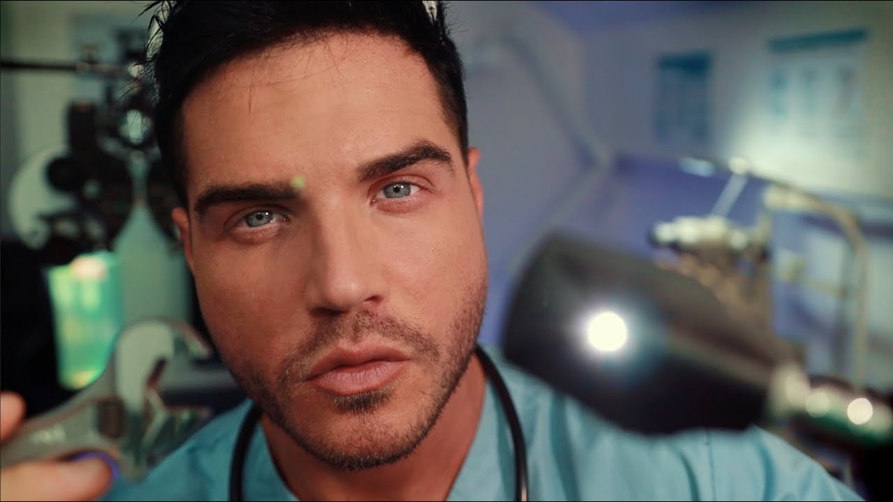 ASMR | 🛠️Doctor Fixes Your BROKEN Cranial Nerves  [SLEEP MECHANIC Medical Exam]