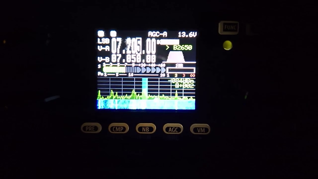 SWLing 40 Meter Band with Xiegu G90 20250327 20 26 58 Pro