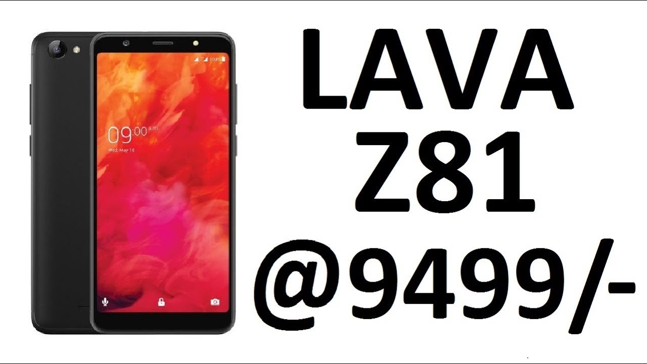 Lava Z81   Price and Specification