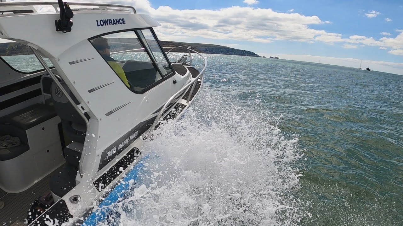 Is this the Ultimate Fishing boat? YouTube