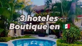 HOTELES BOUTIQUE EN MÉXICO QUE DEBES DE VISITAR | VALE LA PENA? | Gustavo Eduardo by Gustavo Eduardo 90 views 4 months ago 13 minutes, 28 seconds