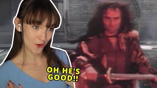 Dio - Holy Diver (Official Music Video) | First Time Reaction