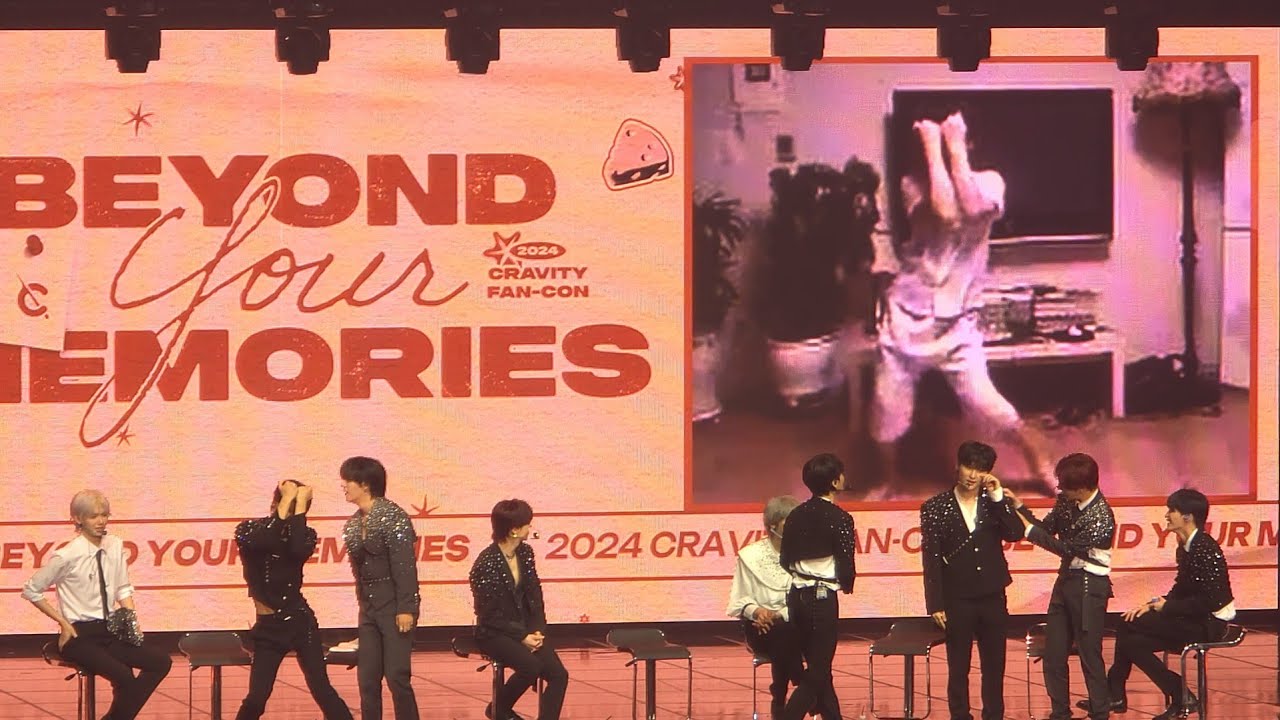 [백업/크래비티] 240929 미공개 하드털이 FULL - 2024 CRAVITY FAN-CON [BEYOND YOUR MEMORIES]