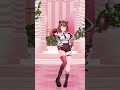 SWEET STEADY「SWEET STEP」踊ってみた【柚原いづみ / ななしいんく】#shorts #vtuber #SWEETSTEP #SWEETSTEADY