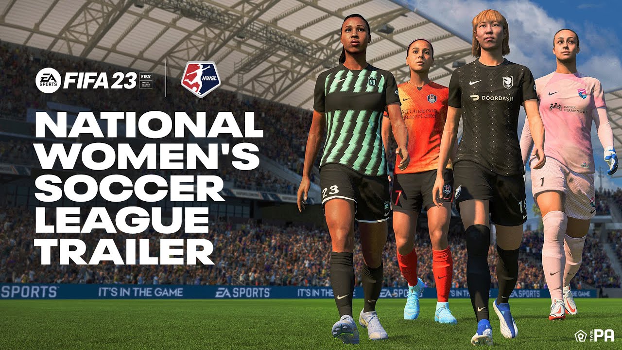 NWSL to be added to FIFA 23 after United States women's soccer league  announces partnership with EA Sports