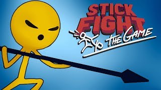 Stick Fight: The Game  Smesni Momenti - PECINSKI COVEK & DZINOVSKE PAHULJICE! W/ Cerix