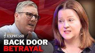 Thumbnail for EXPOSED: Starmer's Back Door BETRAYAL of Britain | Daily Expresso