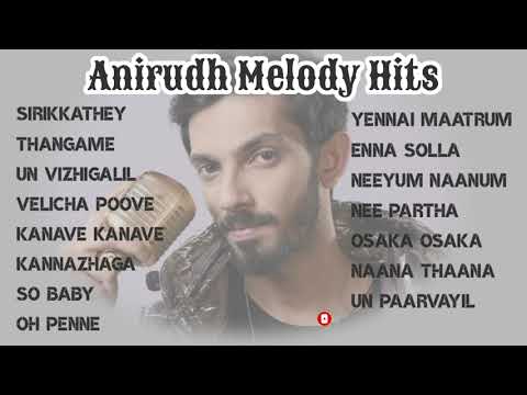 Anirudh Songs | Anirudh New Songs | Anirudh Songs Tamil Hits | Tamil jukebox | Volume 02