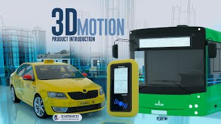 3D Motion Graphic – Smart Ticketing Machine Showcase | FanAsa Project