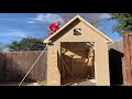 Building a costco shed