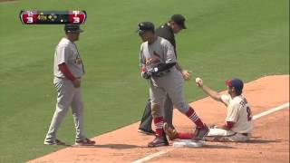 2012/08/12 Furcal scores on an error