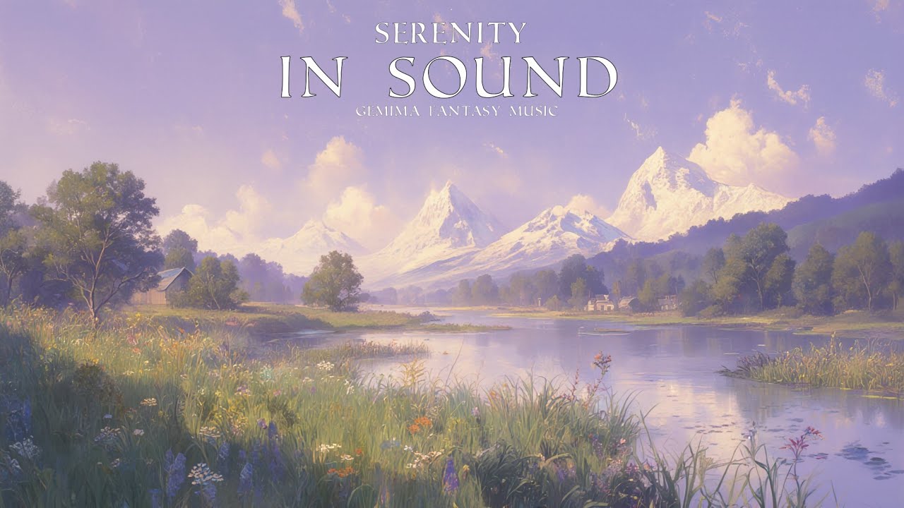 Serenity in Sound | Calm Ambient Piano & Soothing Female Voice for Meditation & Sleep