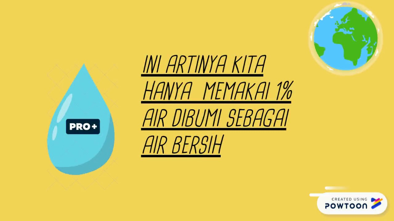 Iklan Layanan Masyarakat Hemat air - YouTube