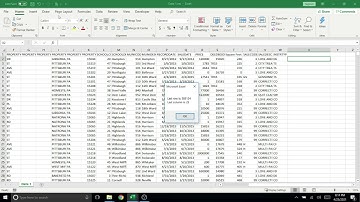 VBA how to find Last Row or Last Column Excel