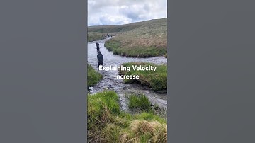Explaining Velocity Increase- GCSE Geography Fieldwork