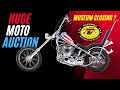 Huge Bike Auction - Mecum / National Motorcycle Museum Closing-