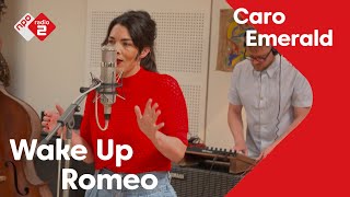 Video thumbnail of "Caro Emerald - 'Wake Up Romeo' live @ Jan-Willem Start Op!"