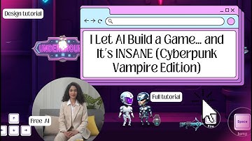 FREE AI Made This Cyberpunk Game (No Code, No Skills Needed!
