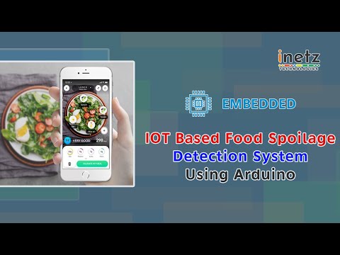 IOT Based Food Spoilage Detection System using Arduino