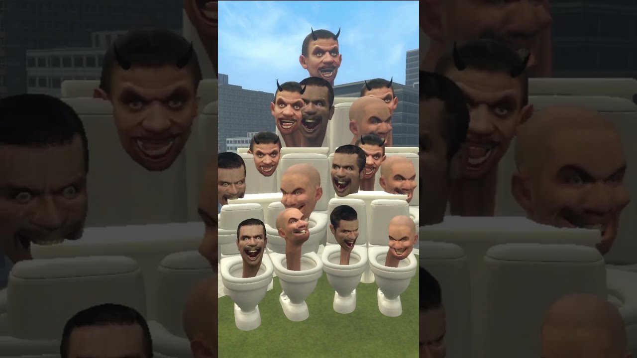 NEW SKIBIDI TOILET HEADS In Garry s Mod YouTube NEW SKIBIDI TOILET HEADS In Garry s Mod YouTube