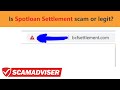 Spotloan Settlement Check - scam or legit notice from Turner v Zestfinance Inc.?