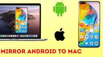 How to Cast Android Screen to Mac | How to Cast Android Screen to MacBook