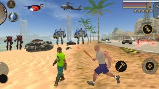 Vegas Crime Simulator (Vegas Hero Fight Wrestler) 💪Wrestler killed with bat by Vegas Hero - HD screenshot 2