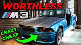 We bought Australia's CHEAPEST BMW M3