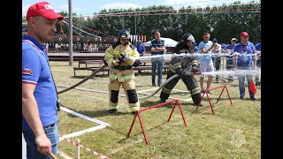 XIII республиканский смотр-конкурс  «Лучшее подразделение добровольной пожарной охраны  Татарстана»