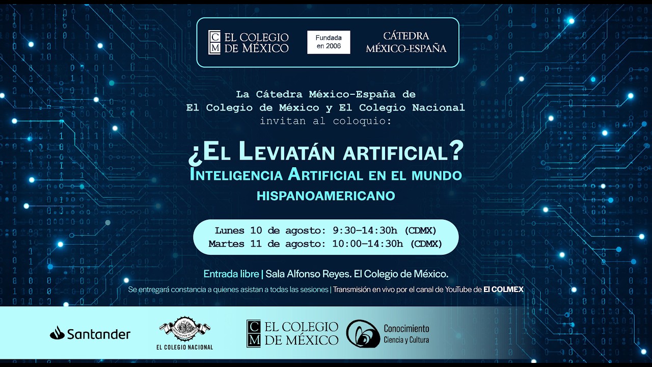 ¿El Leviatán artificial? Inteligencia Artificial en el mundo hispanoamericano Día 1