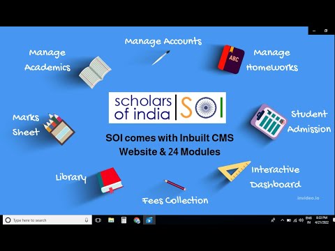 Scholars Of India, SOI: The best School ERP Software.