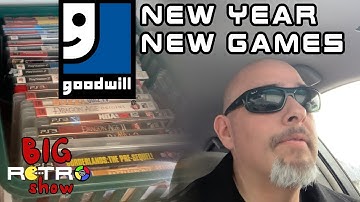 Video Game Hunting at Goodwill in 2021