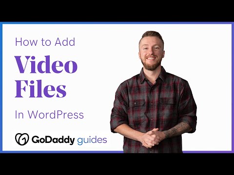 Video: Kan du legge til videoer i WordPress-blogger?