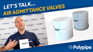 Push Fit and Solvent Weld Air Admittance Valves | Soil and Waste Systems