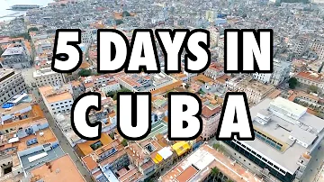 5 Days in Cuba