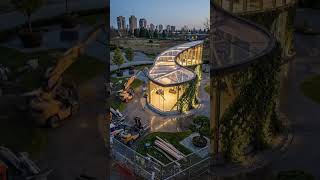 Building a Fantasy Glass House From Scratch #transformation #satisfying #oddlysatisfying #viral #fpy