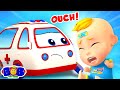 Boo boo song  baby got hurt  more learning songs for kids