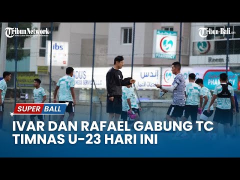 Ivar Jenner dan Rafael Struick Gabung TC timnas U-23 Indonesia Hari ini