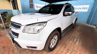 Lote 51 - S10 LTZ FD4 2015/2015 - Leilão 21/08 as 08:00