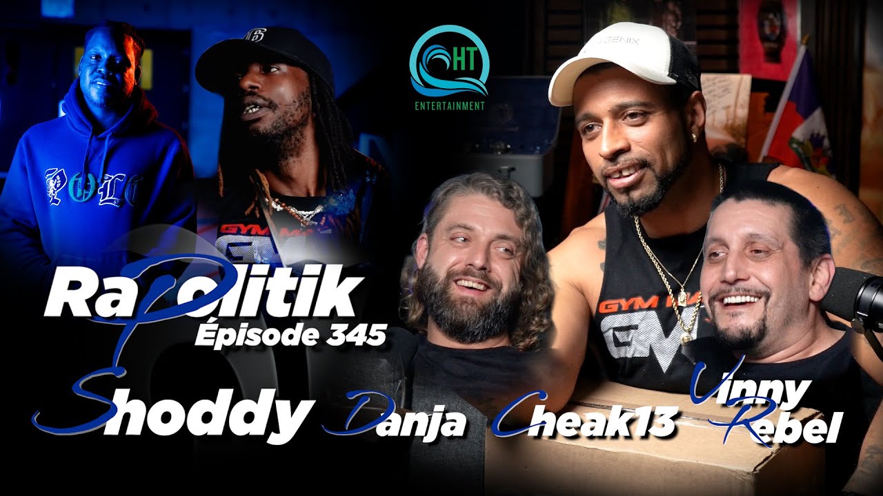 Shoddy & Danja, Cheak13, Vinny Rebel / 345 \ Rapolitik