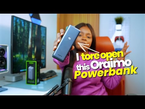 I Tore Open this oraimo Powerbank!!!