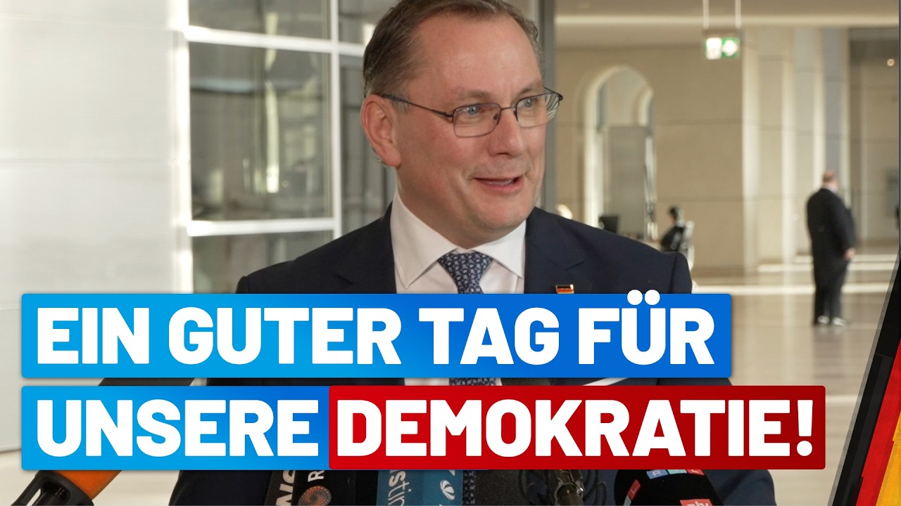 Tino Chrupalla zur Entscheidung des Verwaltungsgerichts Köln! - AfD-Fraktion im Bundestag