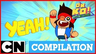 OK K.O.! Let's Be Heroes | Power Compilation | Cartoon Network