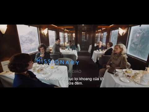 Án Mạng Trên Chuyến Tàu Tốc Hành Phương Đông - Teaser Trailer [Dự kiến tháng 11.2017]
