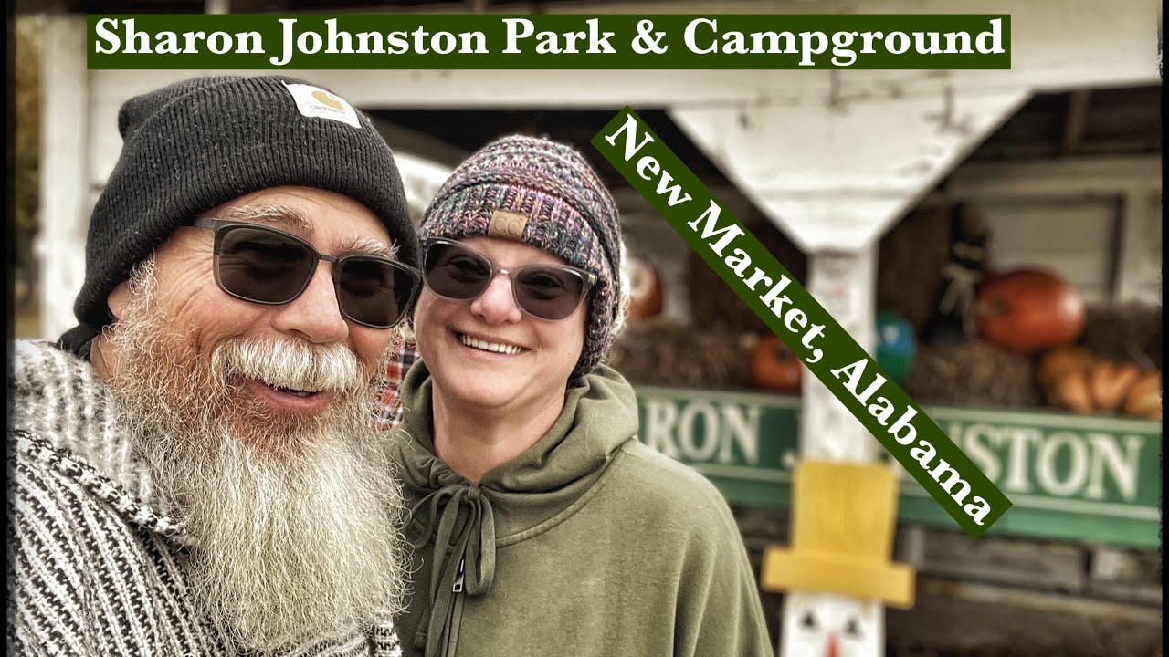 Sharon Johnston Park and Campground. New Market, Alabama.